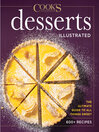 Cover image for Desserts Illustrated